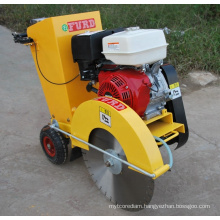 Walk behind gasoline engine asphalt road cutter machine for surface  FQG-500